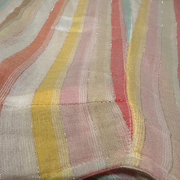 Sezane Rick Top Rayures Multico - Size 36 - Picture 5 of 6